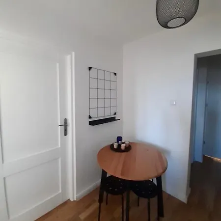 Moze Nad Morze Lägenhet *
