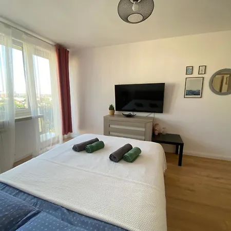 Lägenhet Moze Nad Morze Gdańsk
