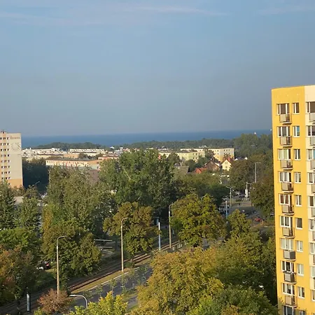 Lägenhet Moze Nad Morze *
