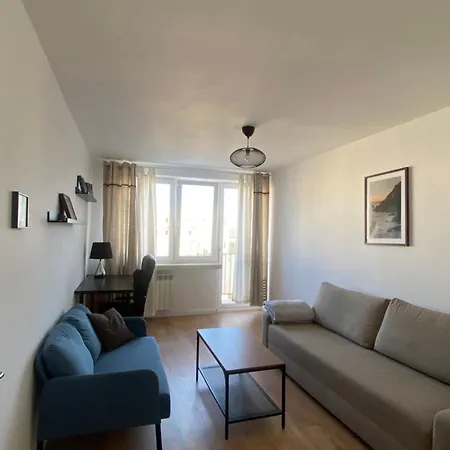 Lägenhet Moze Nad Morze Gdańsk
